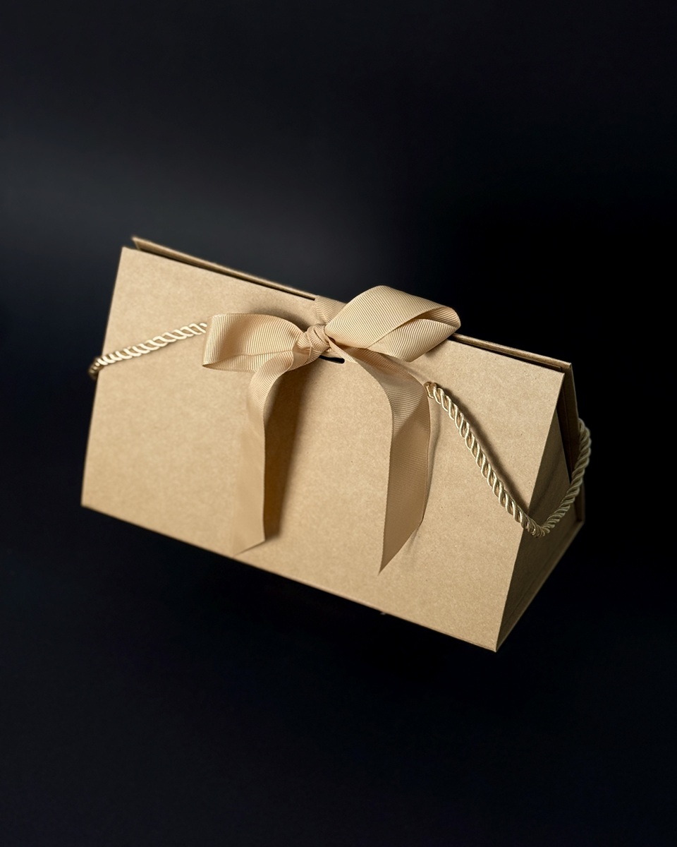 Pudełko Prezentowe Kraftowe