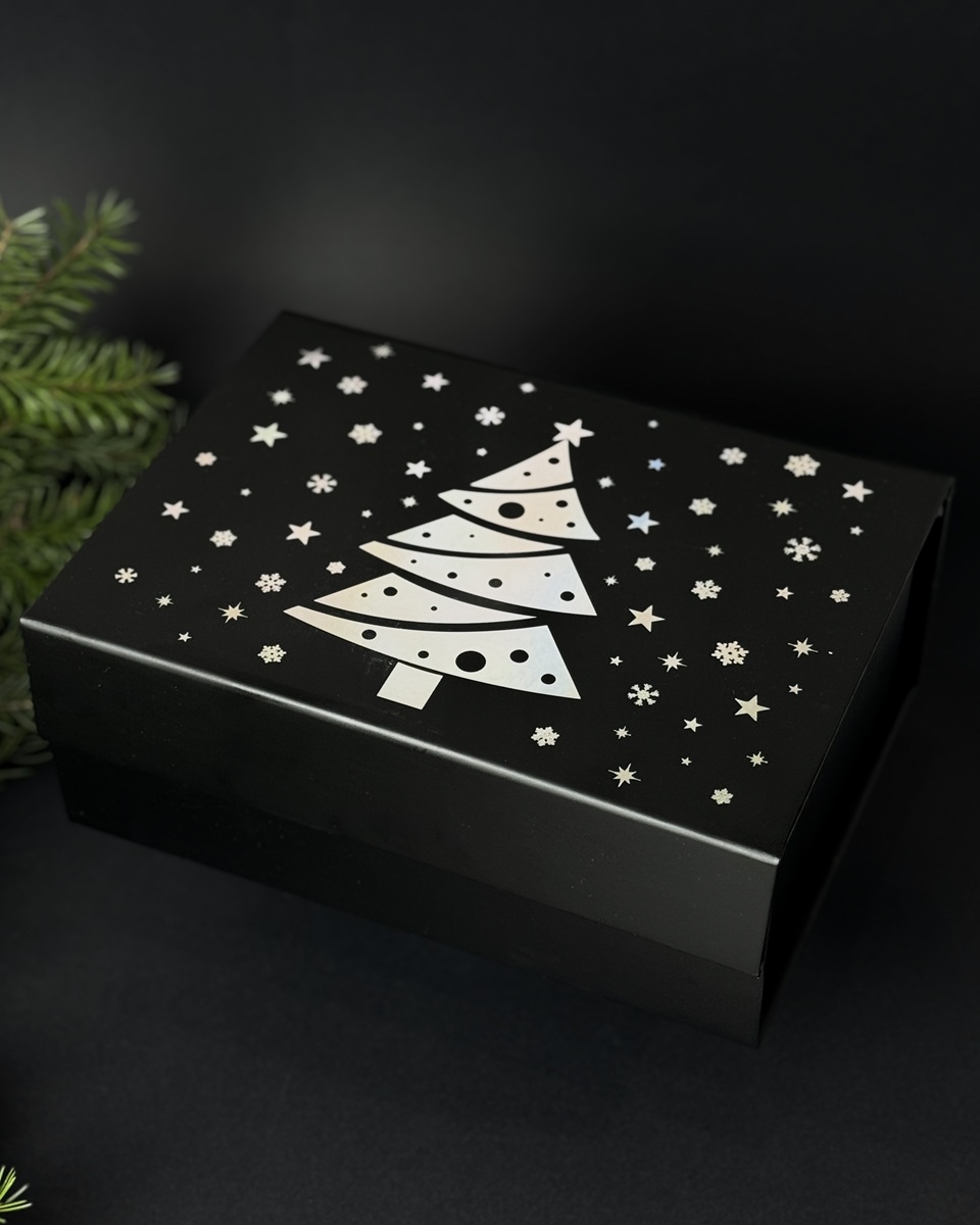 Pudełko Prezentowe Czarne