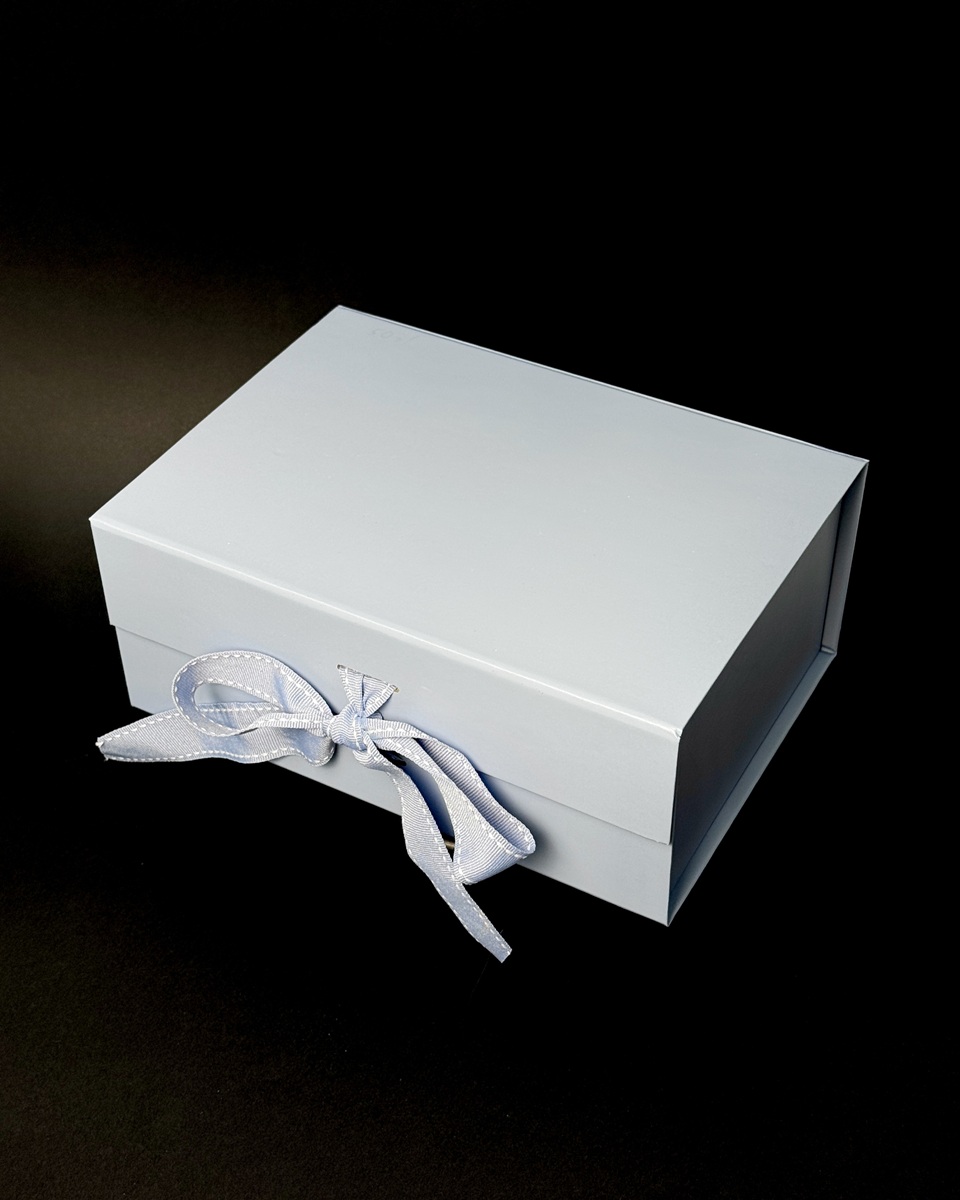 Pudełko Prezentowe Niebieskie