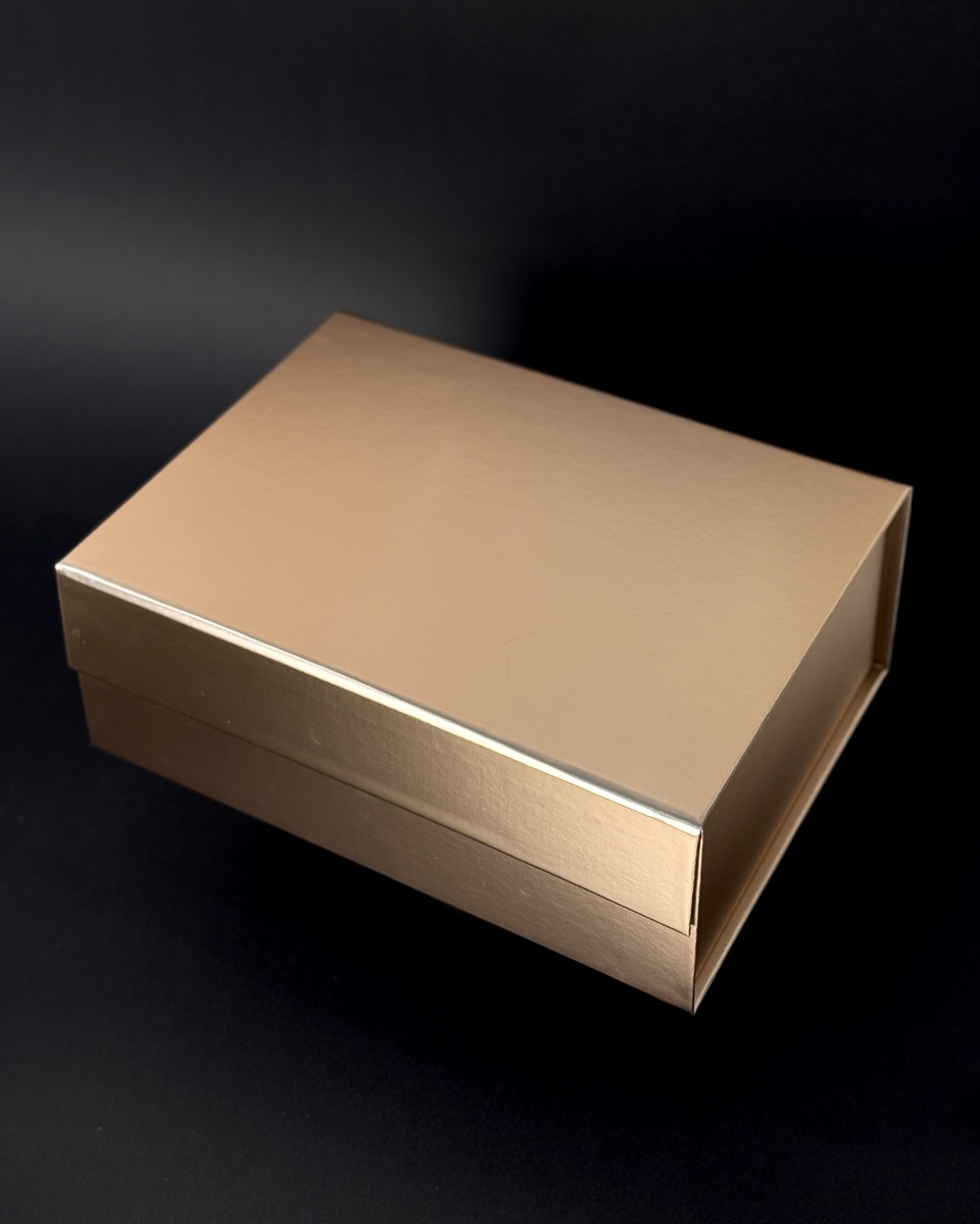 Pudełko Prezentowe Różowe Złoto